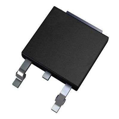 Chip TO-252AA ADE Chip 75V 9A 50A 135W di IC del transistor FDD16AN08A0