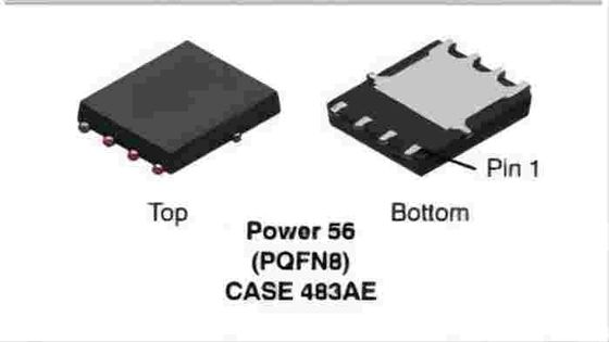 Manica 40V 25A 49A 2.5W 104W del chip N di IC del transistor di 8-PQFN FDMS8460