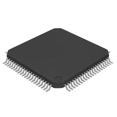 FLASH 80-TQFP di 8 bit 40MHz 128KB del chip del circuito integrato pinta/di PIC18F87J10T-I