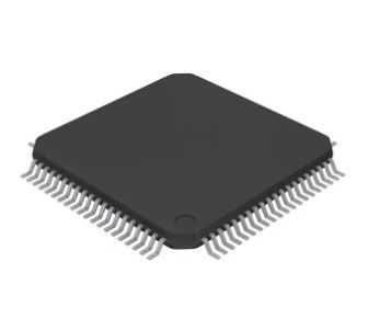 FLASH di Chip Mcu 16bit 384KB del sensore di temperatura di 80LQFP R5F104