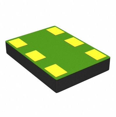 Chip 50MHz 6-QFM di IC dell'oscillatore dell'orologio di LMK61E0-050M00SIAT