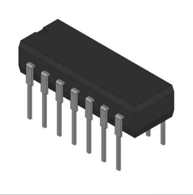 SNJ54HC393J Contatore IC Element Bit DUAL 4-BIT BINARY COUNTE 5V