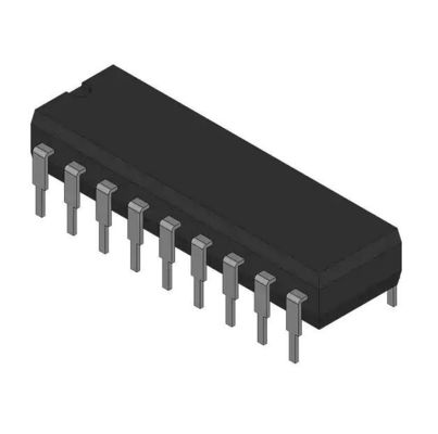 Il chip 8 di IC del circuito integrato di AD9768JD ha morso il convertitore digitale-analogico IC