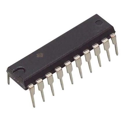 Bit del chip 4 del circuito integrato dell'amplificatore di SN74HC244N per elemento 3-State 20-PDIP
