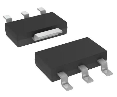 Circuiti integrati lineari di TLV1117CDCYR con 1 uscita 800mA SOT-223-4