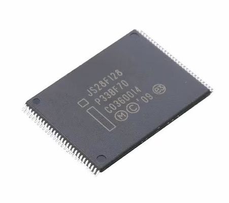 FLASH del chip di memoria di JS28F128P33BF70A EMMC - NÉ la memoria IC 128Mbit parallelizza 52 megahertz 70 il NS 56-TSOP