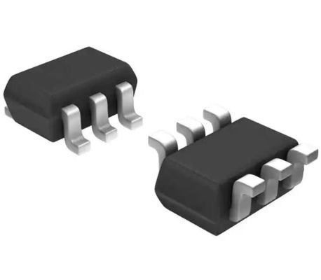 Innesco SC-88 di Schmitt di Manica di Chip With 2 del circuito integrato dell'invertitore di NC7WZ14P6X