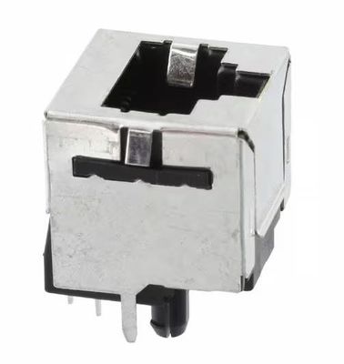 5557969-1 connettore RJ45 Jack modulare 8p8c EMI a schermo verticale Cat3
