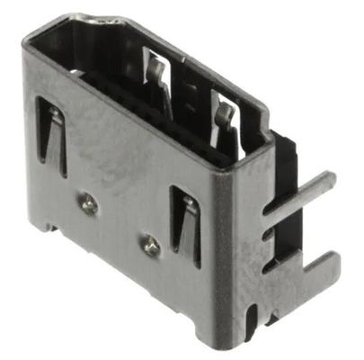 47151-0001 Componenti elettronici connettore HDMI 19 posizione angolo retto attraverso foro