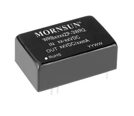 WRB0505ZP-3WR2 Modulo isolato DC Converter 1 Uscita 5V 600mA 4.5V - 9V Input