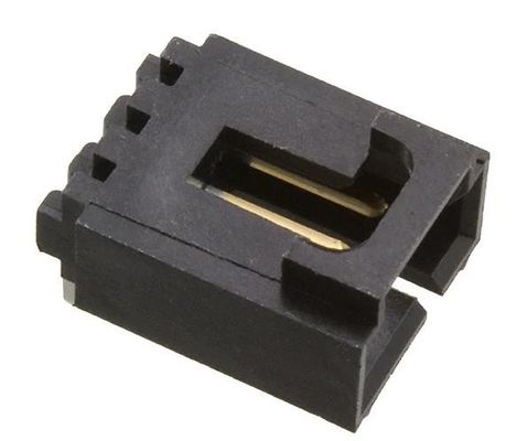 70553-0002 Intestazione del connettore attraverso l'angolo retto del foro posizione 3 0,100 &quot; 2,54 mm