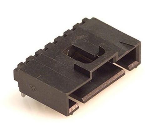 70553-0006 Intestazione del connettore attraverso il foro angolo destro 7 posizione 0,100&quot;