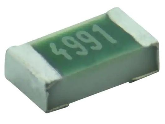 TNPW06034K99BEEA 4,99 kOhms ±0,1% 0,1W, 1/10W resistore a chip anti zolfo, automotive