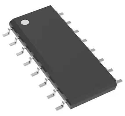CD4049UBDR circuito integrato chip inverter IC 6 canale 16-SOIC