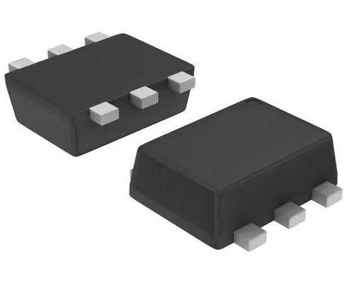 EMD4DXV6T1G Transistor bipolare pre-biasato 1 NPN 1 PNP 50V 100mA 500mW