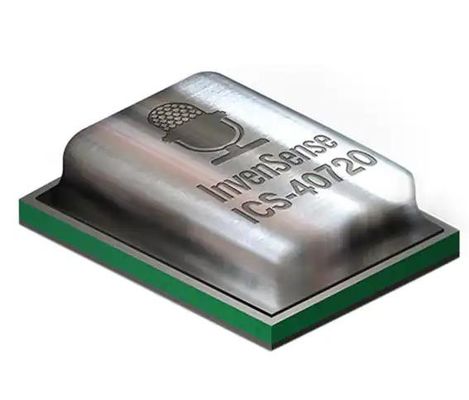 ICS-40720 75 Hz ~ 20 kHz Microfono analogo MEMS 1,5 V ~ 3,63 V Saldatore omnidirezionale