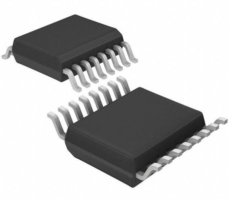 ICS8305AGILFT IC multiplexer buffer fanout orologio 2:4 350 MHz 16-TSSOP