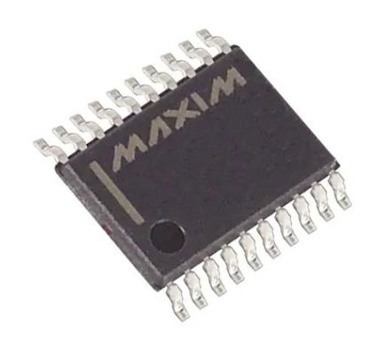 MAX3380EEUP+T 2/2 Chipset di circuito integrato Full RS232 20-TSSOP