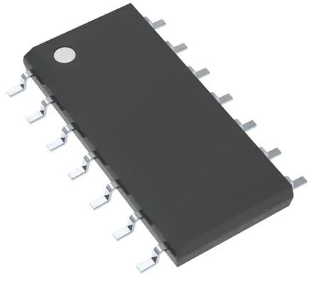 SN74LVC125AMDREP Buffer non invertente 4 elementi 1 bit per elemento 3-stato