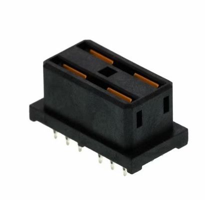 78214-1001 4 Connessione recipiente femminile lame prese attraverso buco nero