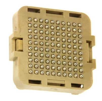 84512-102LF 100 posizionamento connettore array, maschio Pins Superficie Monte Oro