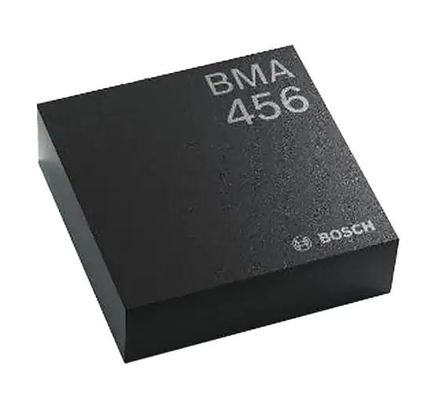 BMA456 Accelerometro Asse X, Y, Z ±2g, 4g, 8g, 16g 5,06Hz ~ 684Hz 12-LGA (2x2)