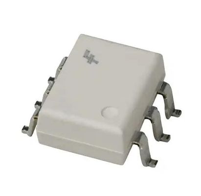 H11L1SR2M Optoisolatore di uscita logica 1MHz Collettore aperto 4170Vrms 1 canale