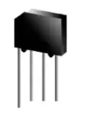 KBP10M Rettificatore di ponte a fase singola Standard 1 kV attraverso foro KBPM