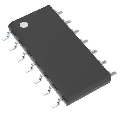 SN74HC125DR Buffer, non invertente 4 elementi 1 bit per elemento 3-State Output