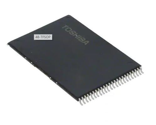 TC58NVG1S3HTA00 FLASH NAND SLC Memoria IC 2Gbit parallelo 25 Ns 48-TSOP