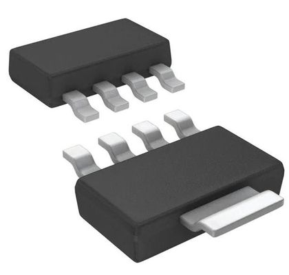 LP38692MPX-ADJ/NOPB regolatore di tensione lineare IC regolabile positivamente 1 uscita 1A
