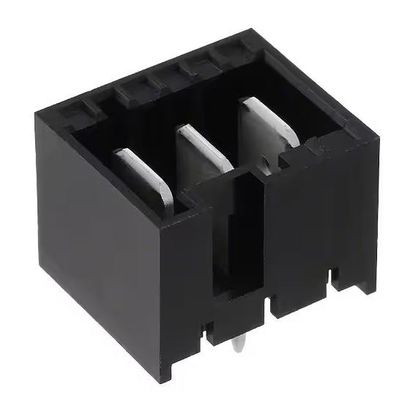 521383-3 Intestazione del connettore attraverso il foro 3 posizione 0,197 &quot; (5,00 mm)