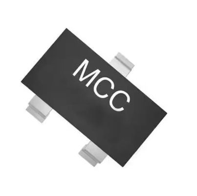 MMBD4448 -TP Diodo 75 V 250mA Montatura superficiale SOT-23 Componenti elettronici