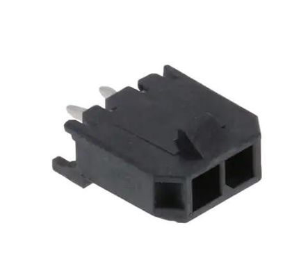43650-0216 Intestazione del connettore rettangolare attraverso foro 2 posizione 0,118&quot; (3,00mm)