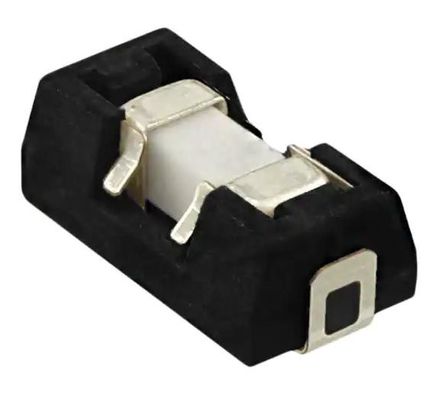 0154010.DRL 10 A 125 V CA 125 V CC Montaggio su scheda fusibili Richiede supporto