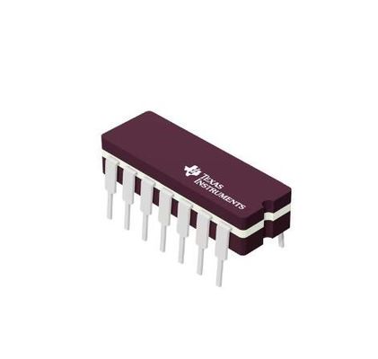 SN54107J Flip flop chip element bit di circuito integrato