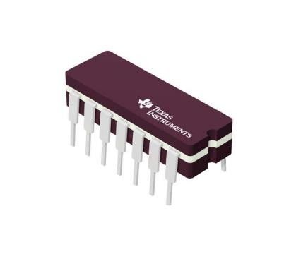 CD54HCT393F Contatore IC Contatore binario 2 elemento 4 bit Negativo 14-CDIP