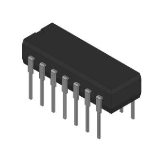 CD54HCT08F3A Canale IC HCT Tipi da 2V a 6V Operatore del conducente dell'autobus 15 LSTTL
