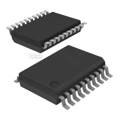 ADS1255IDBR 24 bit Converter analogico a digitale 1, 2 Input 1 Sigma-Delta 20-SSOP