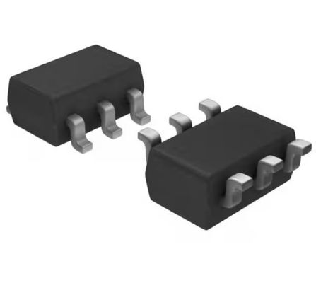 DAC5571IDBVR 8 bit convertitore digitale in analogico 1 SOT-23-6