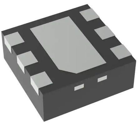 TPS61165DRVR LED Driver IC 1 Regulatore di uscita Step-Up (Boost) PWM Dimming 1.2A