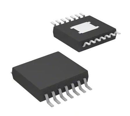 TPS92610QPWPRQ1 LED driver IC 1 uscita lineare PWM Dimming 450mA 14-HTSSOP