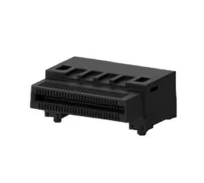 2324869-1 60 Posizione OSFP Connessione del ricevitore Superficie di saldatura Montaggio angolo destro