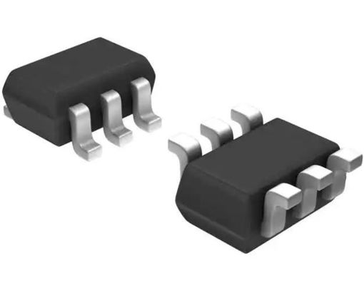 BC847BDW1T1G Bipolare BJT Transistor Array 2 NPN (Dual) 45V 100mA 100MHz 380mW
