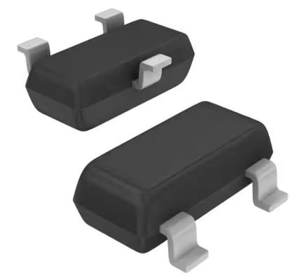 BZX84B9V1LT1G Diodo Zener 9.1 V 225 mW ± 2% Montatura superficiale SOT-23-3 (TO-236)