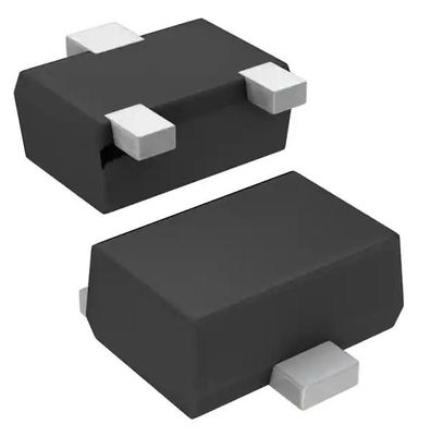 RE1C001ZPTL P-Channel MOSFET 20 V 100mA (Ta) 150mW (Ta) Montaggio di superficie EMT3F SOT-416FL