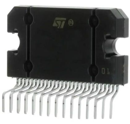 TDA7562B Amplificatore IC a 4 canali (quad) classe AB 27-Flexiwatt (verticale)