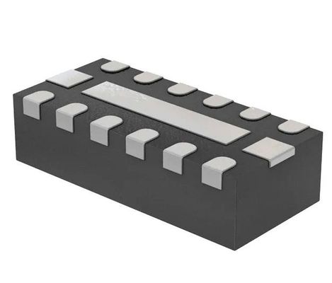 TPD6F002QDSVRQ1 RC (Pi) Filtro EMI 2° ordine Passaggio basso 6 Canale C = 17pF