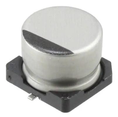 UCL1E331MNL1GS 330 μF condensatori elettrolitici in alluminio a 25 V radiali, in scatola - SMD
