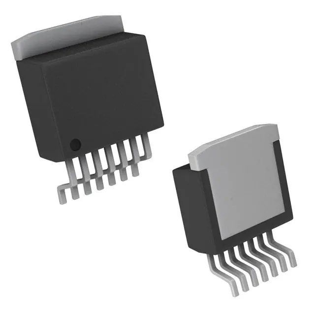 Uscita del chip NOPB Buck Switching Regulator IC 1.2V 1 del circuito integrato di LM2676SX-ADJ